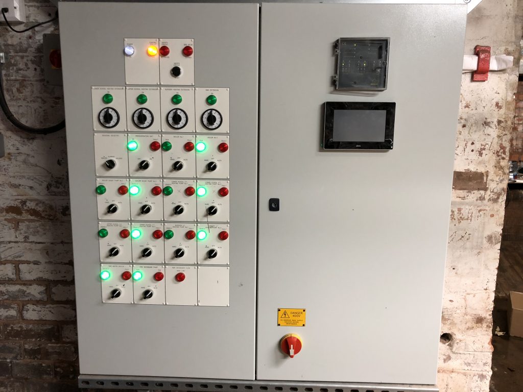 BMS Controls TDR Mechanical Services LTD